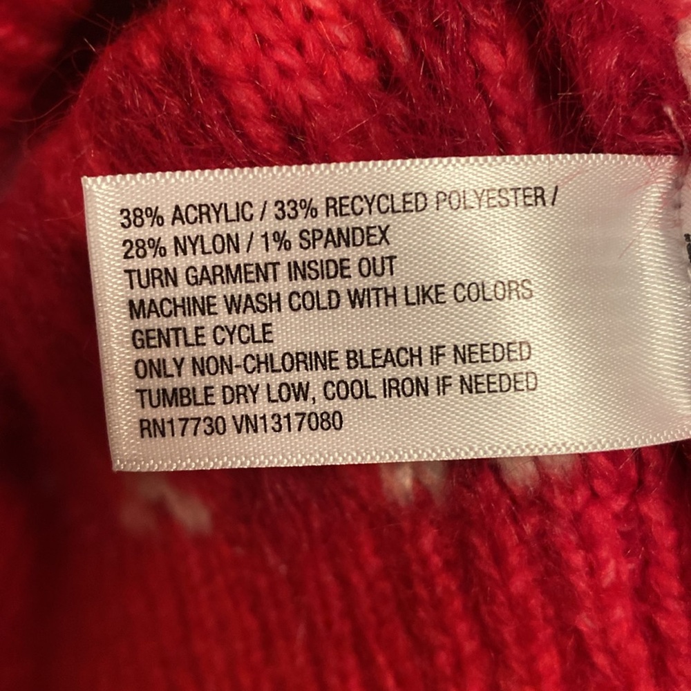 Brand New Universal Thread Pink Multi Colored Sweater…size XXL - Picture 4 of 5